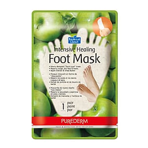 Purederm Set of 6 Botanical Choice&trade; Intensive Healing Foot Mask (1pair x6)