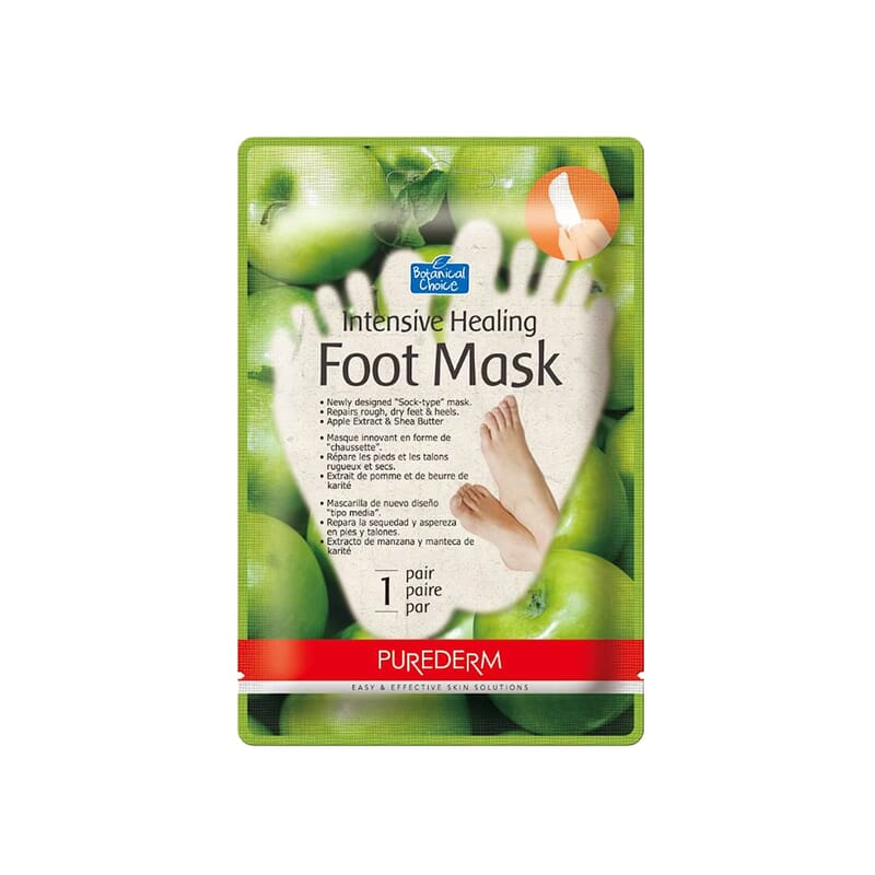 Purederm Set of 6 Botanical Choice™ Intensive Healing Foot Mask (1pair x6)