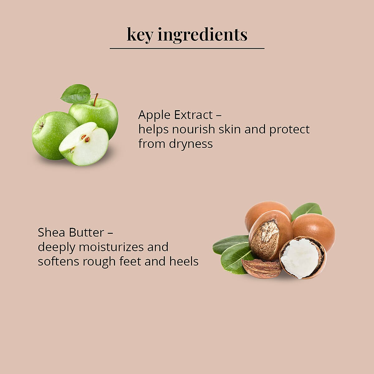 Purederm Set of 6 Botanical Choice&trade; Intensive Healing Foot Mask (1pair x6) image number 2