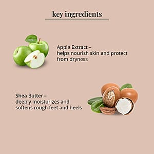 Purederm Set of 6 Botanical Choice&trade; Intensive Healing Foot Mask (1pair x6)