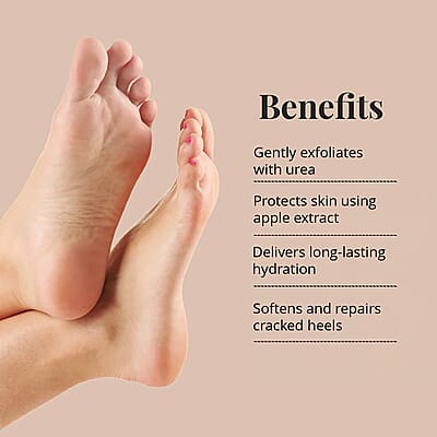 Purederm Set of 6 Botanical Choice™ Intensive Healing Foot Mask (1pair x6)