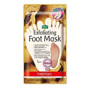 Purederm Set of 2 Botanical Choice&trade; Exfoliating Foot Mask (1pair x6)