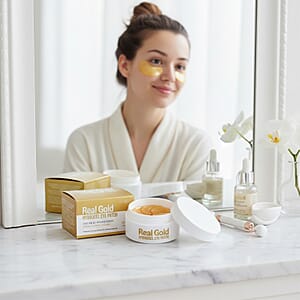 Prreti Set of 2 Real Gold Hydrogel Eye Patch for Brightening (60 Patches)