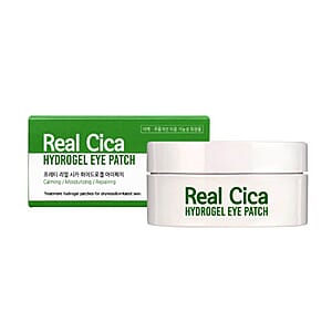 Prreti Set of 2 Real Cica Hydrogel Eye Patch for Calming (60 Patches)