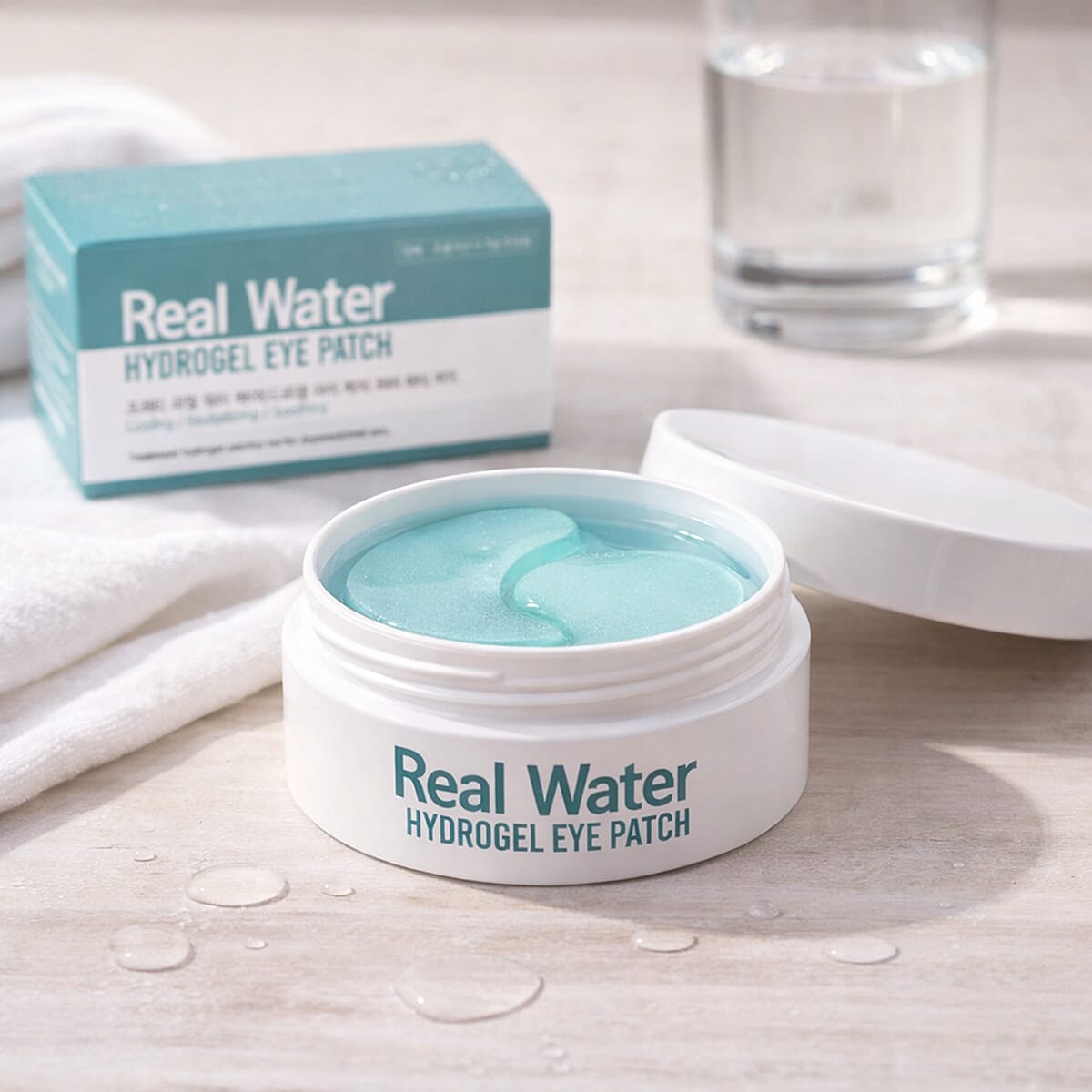 Prreti Set of 2 Real Water Hydrogel Eye Patch for Hydrating (60 Patches) image number 1