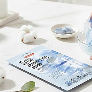Purederm Set of 6 Hydro Glow Marble Gel Mask (1pk x6)