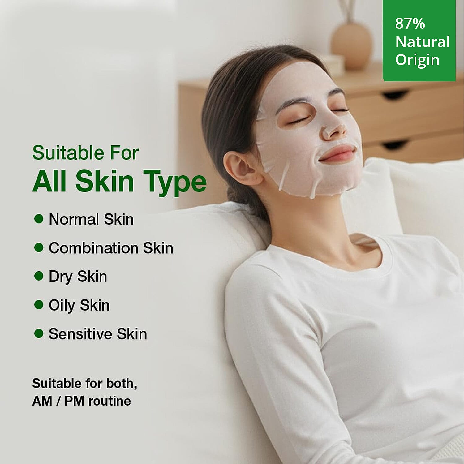 Purederm Set of 6 Real Active Change (Collagen) Gel Mask (1pk x6)