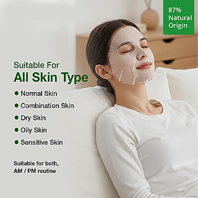 Purederm Set of 6 Real Active Change (Collagen) Gel Mask (1pk x6)
