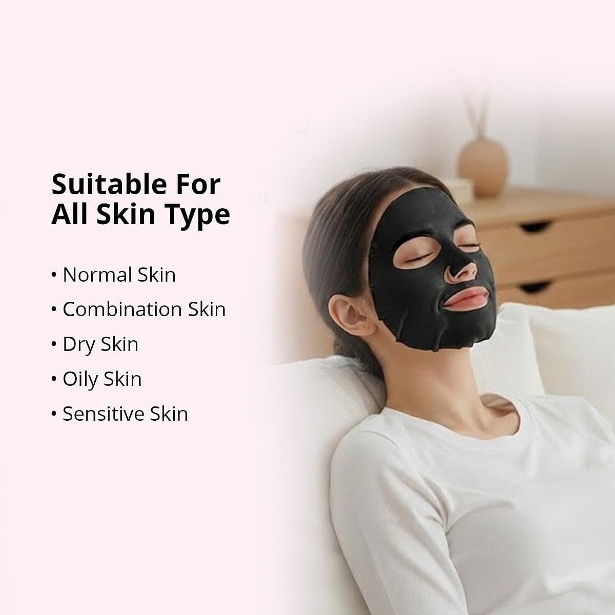 Purederm Set of 6 Black Food Recipe MG Patent Gel Mask (1pk x6) image number 4