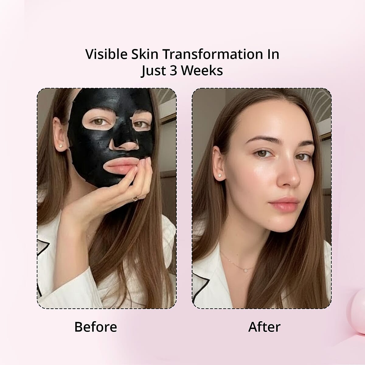 Purederm Set of 6 Black Food Recipe MG Patent Gel Mask (1pk x6) image number 5