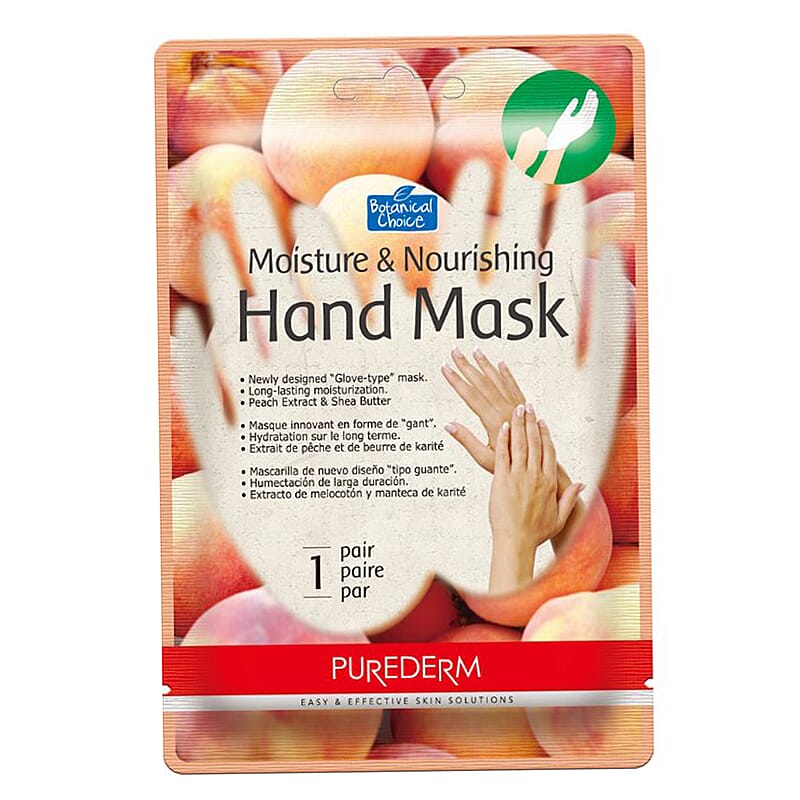 Purederm Set of 6 Botanical Choice™ Moisture & Nourishing Hand Mask (1pair x6)