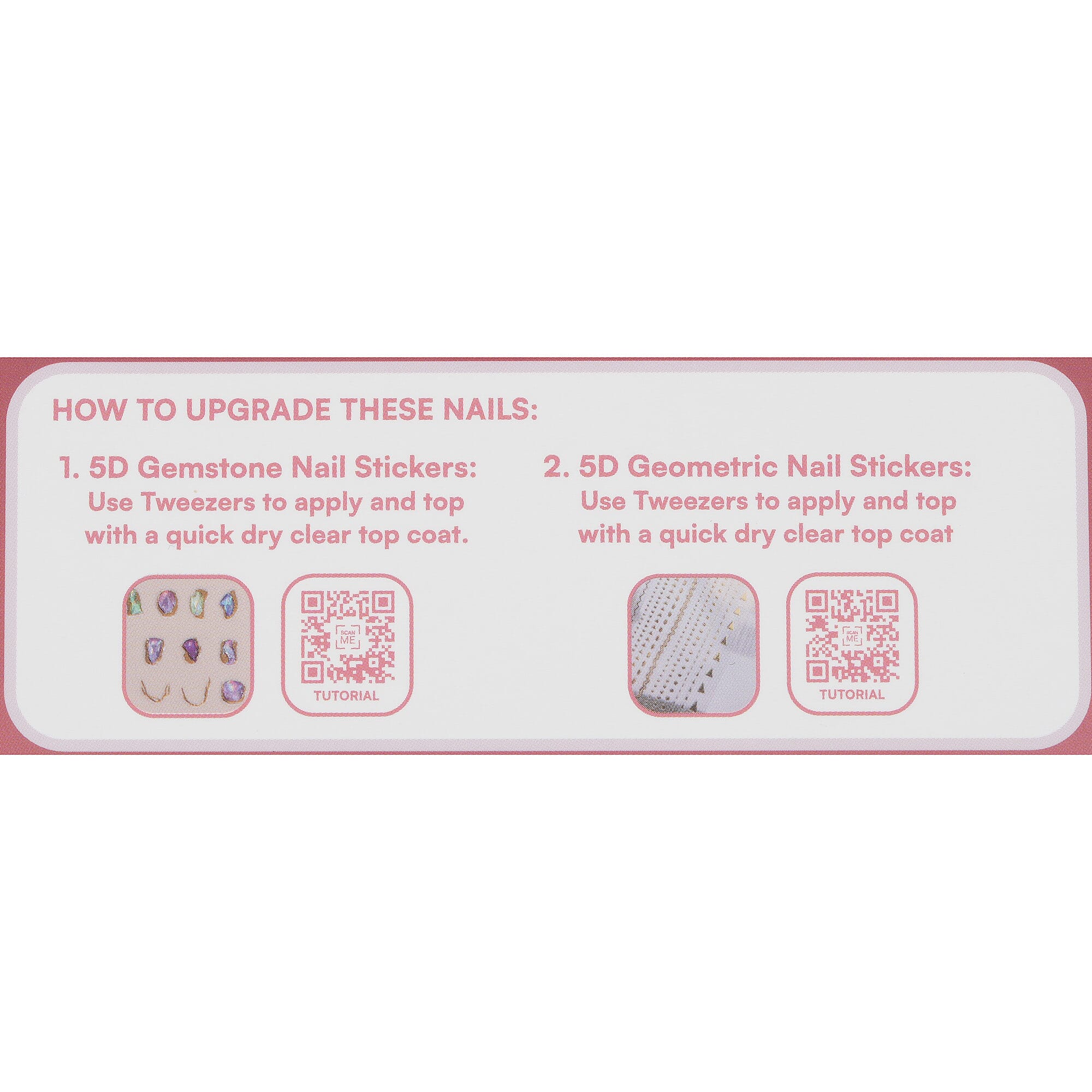 Act Brand New Press On Nail Kit- Red Bottom Energy (Deep Red Cat-Eye)
