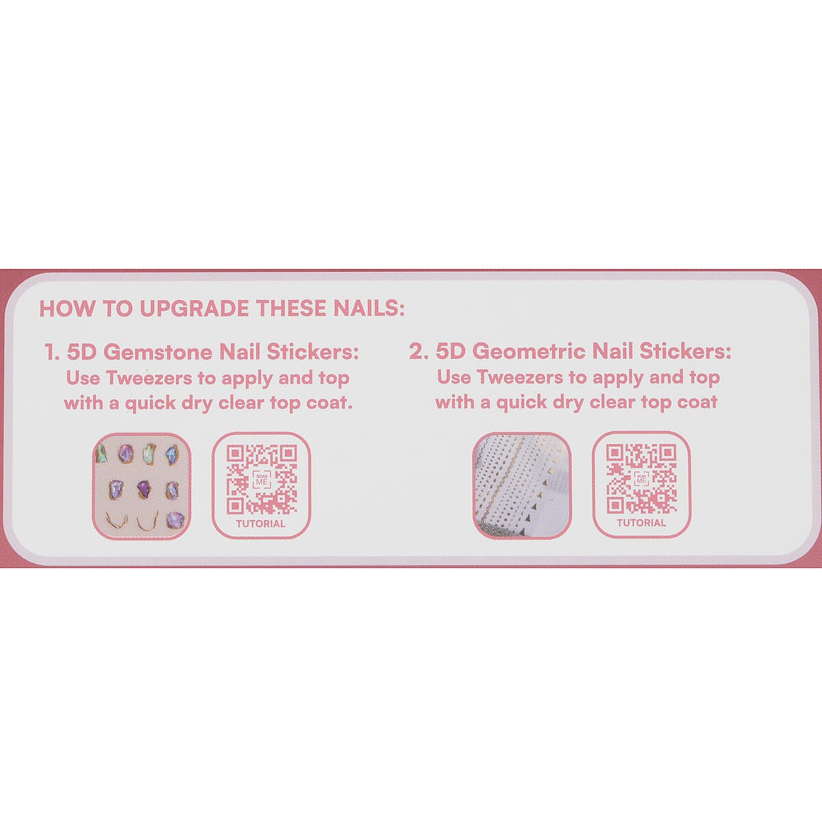 Act Brand New Press On Nail Kit- Red Bottom Energy (Deep Red Cat-Eye) image number 5