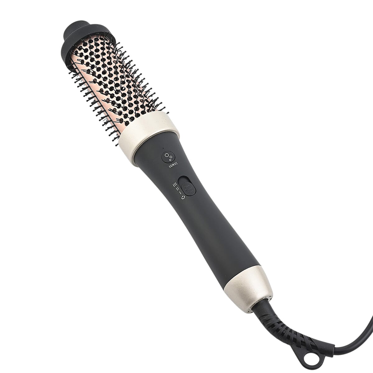 Disstar Heated Round Brush - Black and Pink image number 2