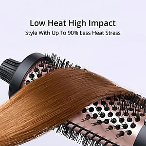 Disstar Heated Round Brush (Straightener, Curler, & Comb)