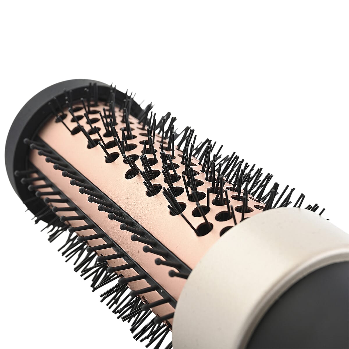 Disstar Heated Round Brush - Black and Pink image number 4