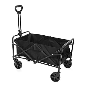 Closeout Nivs Black Trolley (20"x25.5"x5.25")