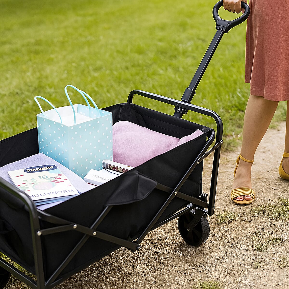 Closeout Nivs Black Trolley image number 1