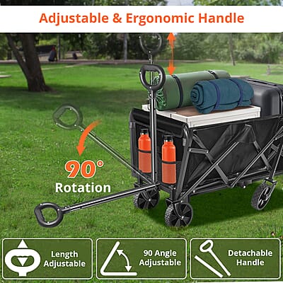Closeout Nivs Black Trolley