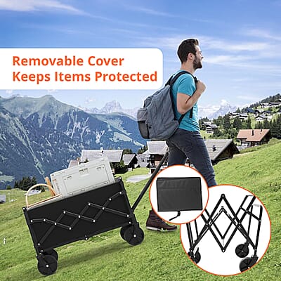 Closeout Nivs Black Trolley