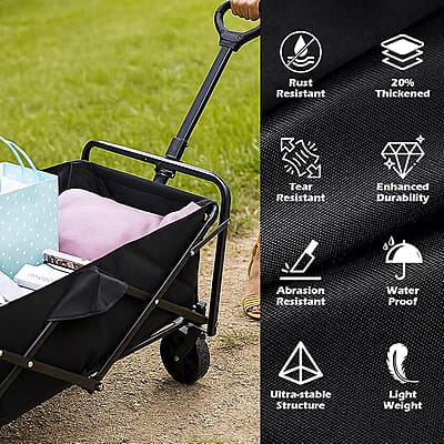 Closeout Nivs Black Trolley