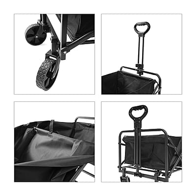 Closeout Nivs Black Trolley