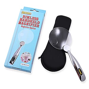 Closeout OP-TEEK Rimless Handheld Magnifier 2.5