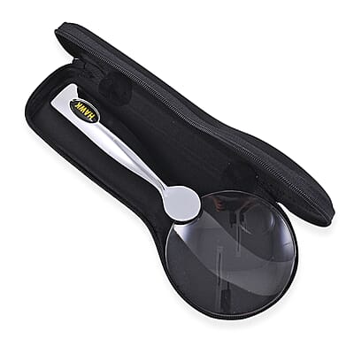 Closeout OP-TEEK Rimless Handheld Magnifier 2.5