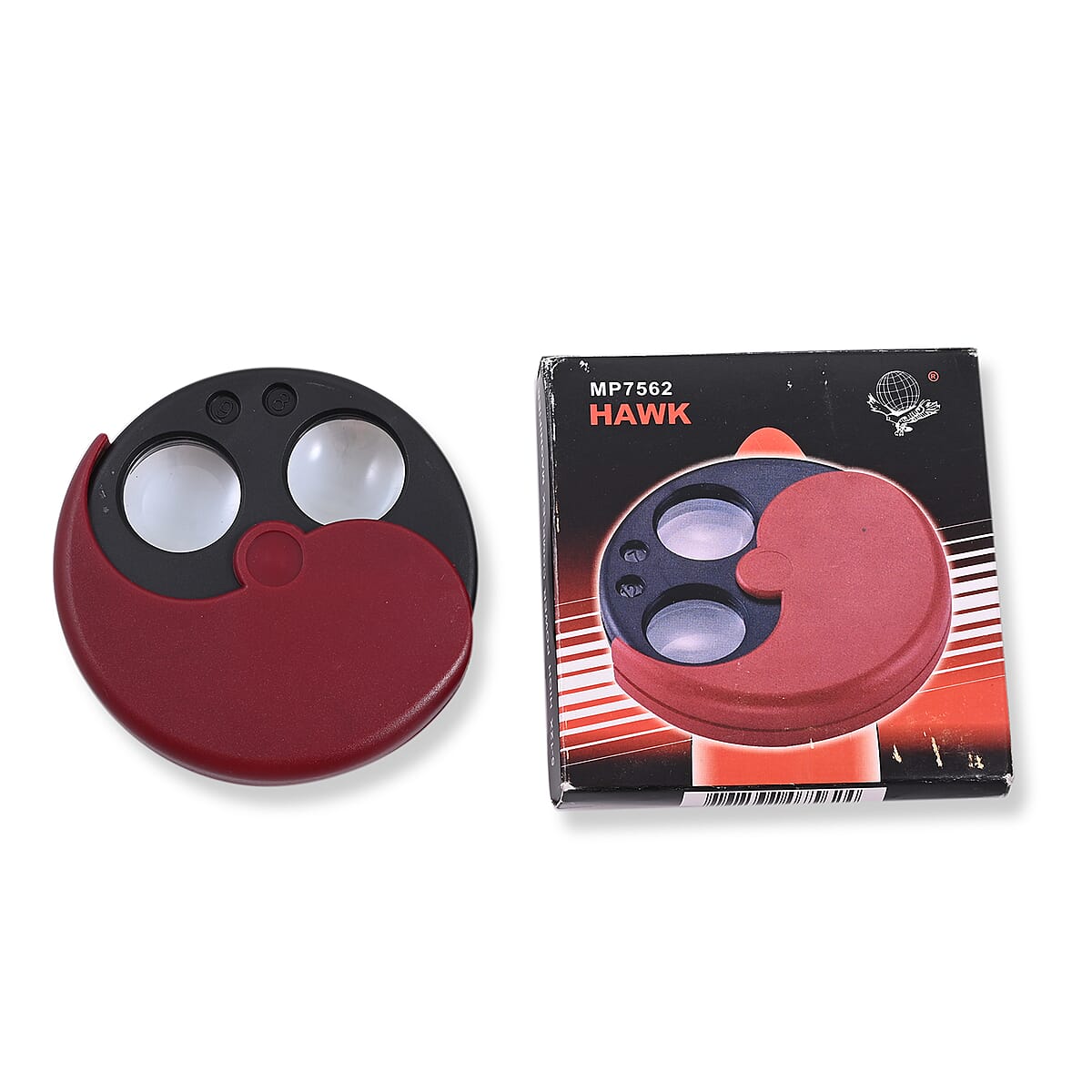 Closeout HAWK 5-12X High Power Complex Magnifier 3.5  image number 0