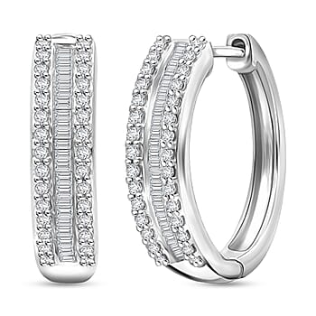 Rhodium Over Sterling Silver - Product card gallery slide 1 (10178243854649)