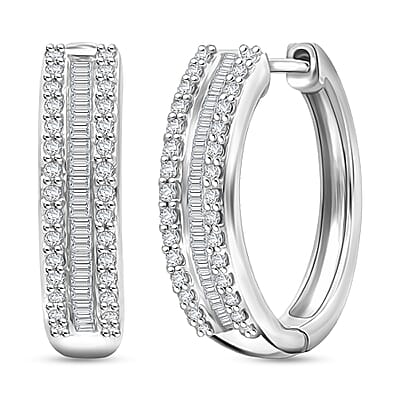 Rhodium Over Sterling Silver - Product card gallery slide 1 (10178243854649)