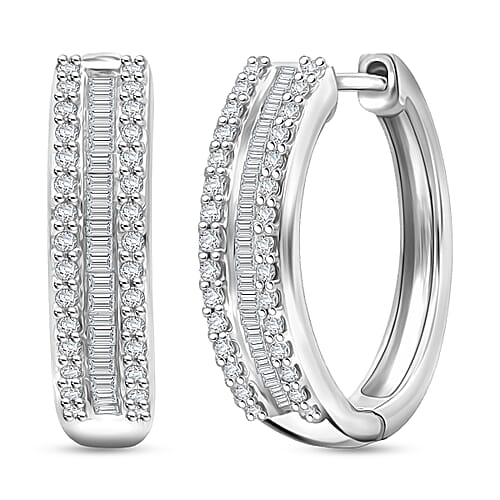 Rhodium Over Sterling Silver - Product card gallery slide 1 (9433023185151)