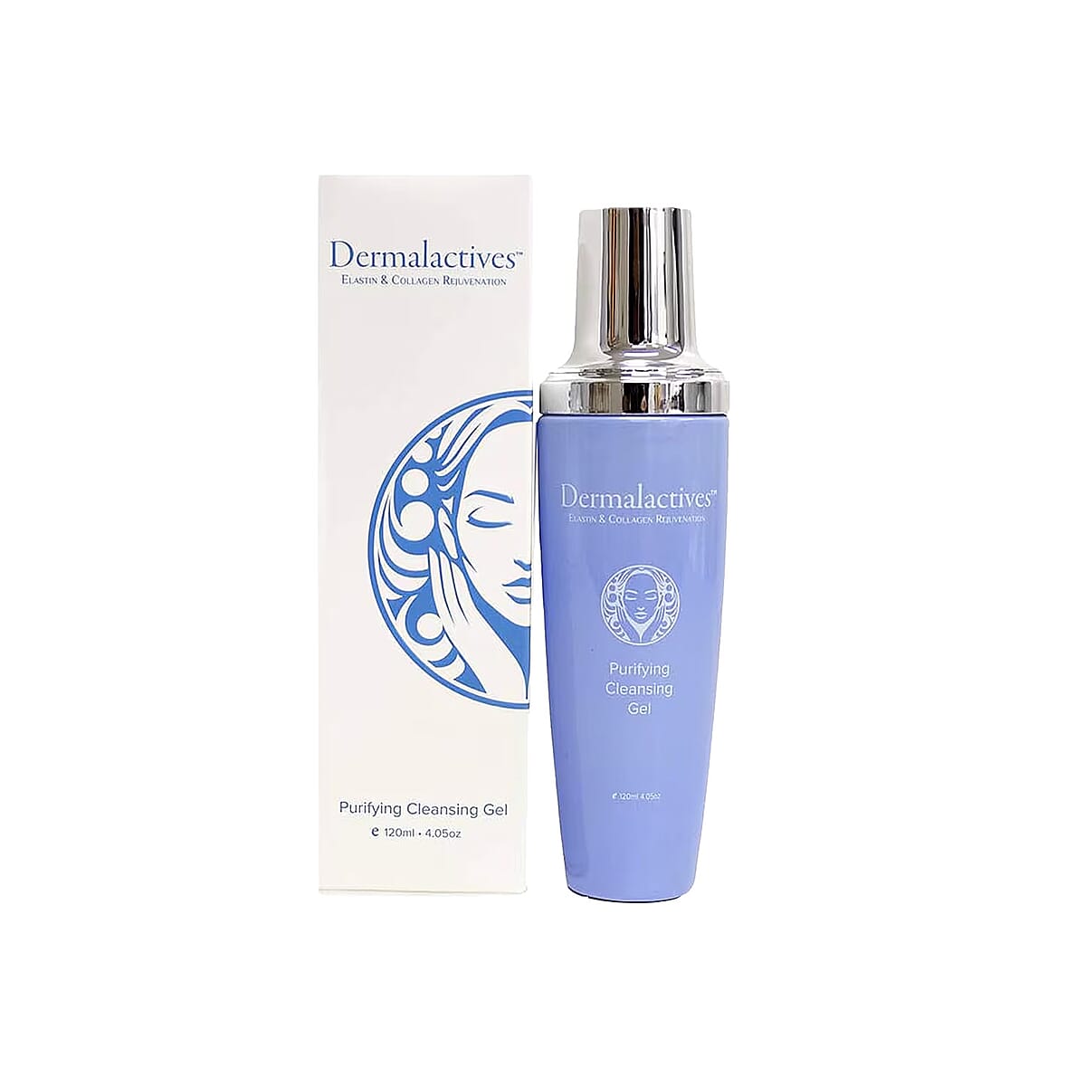 Dermalactives Purifying Cleansing Gel (4.05oz) image number 0