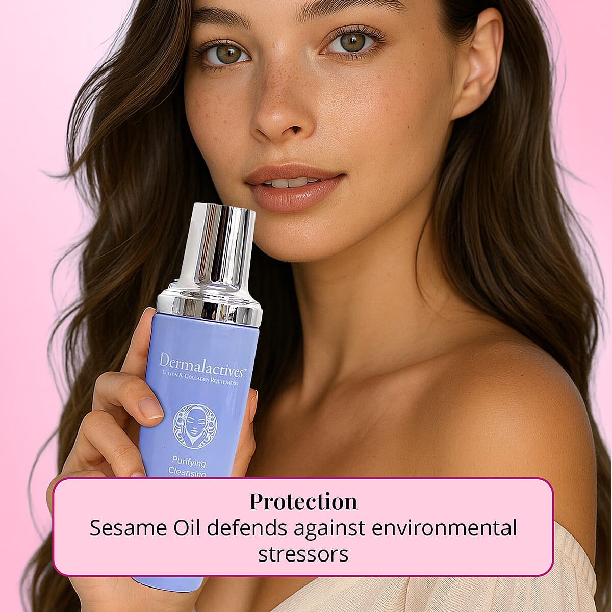 Dermalactives Purifying Cleansing Gel (4.05oz) image number 1