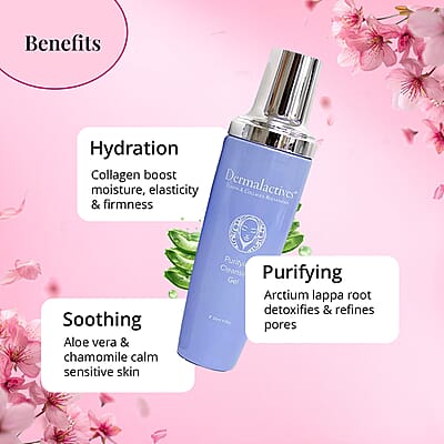 Dermalactives Purifying Cleansing Gel (4.05oz)