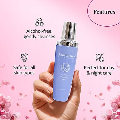 Dermalactives Purifying Cleansing Gel (4.05oz)