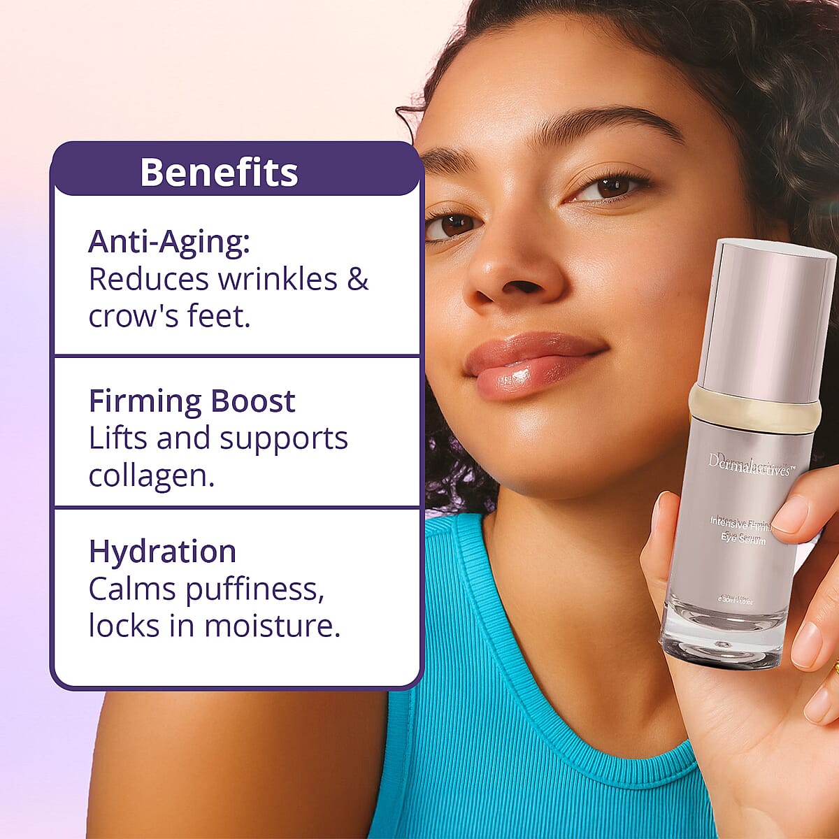 Dermalactives Intensive Firming Eye Serum (1.01oz) image number 1