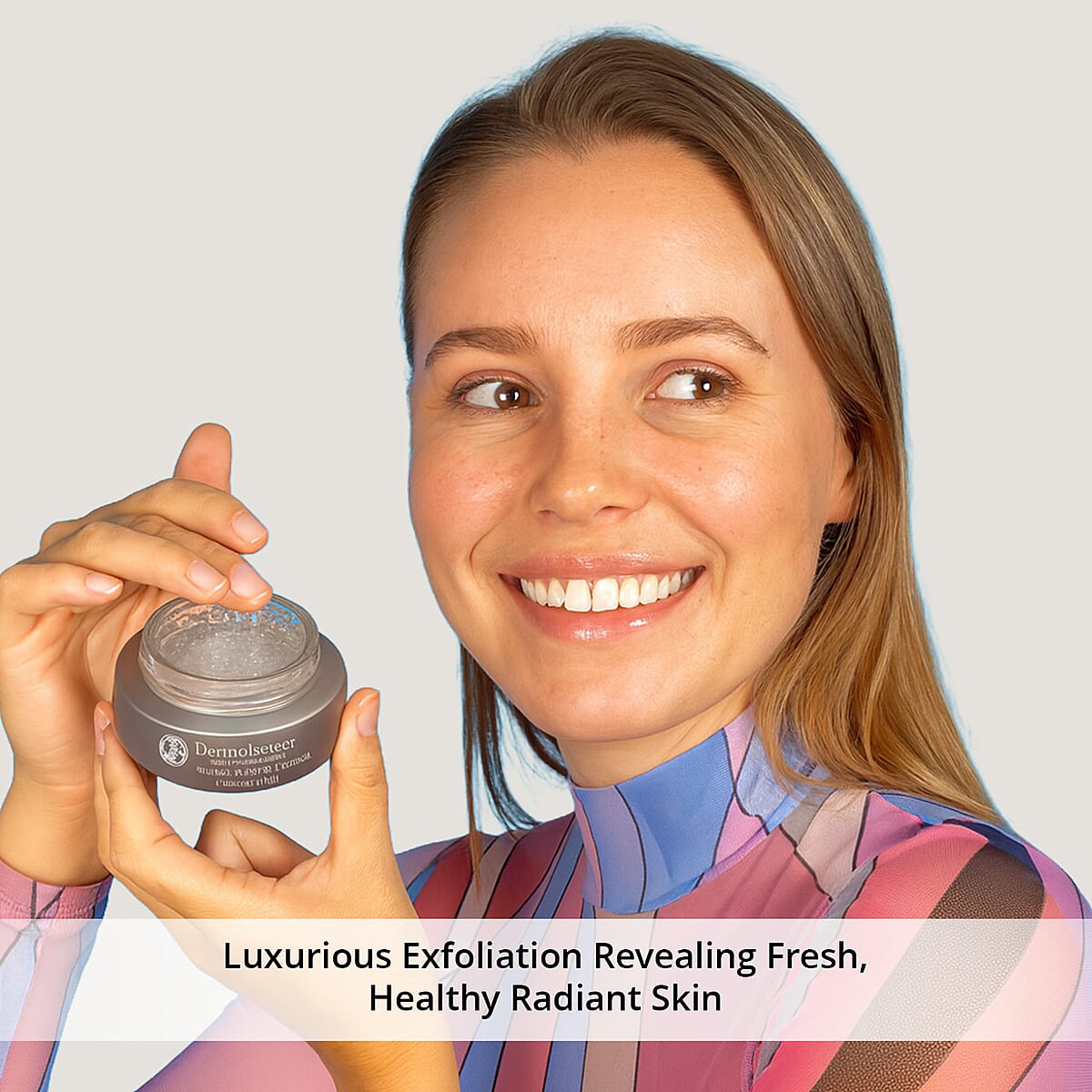 Dermalactives Purifying Gentle Facial Scrub (1.7oz) image number 1