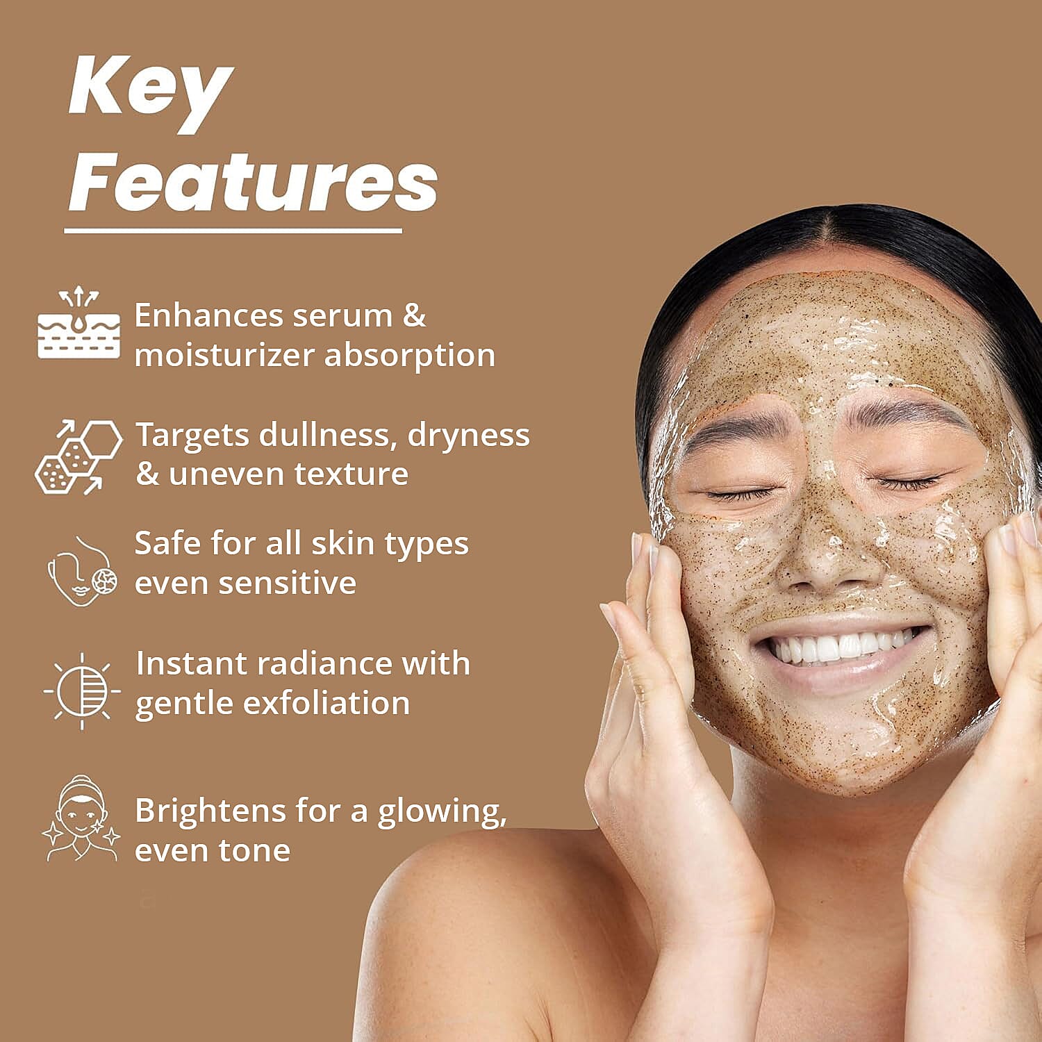 Dermalactives Purifying Gentle Facial Scrub (1.7oz)