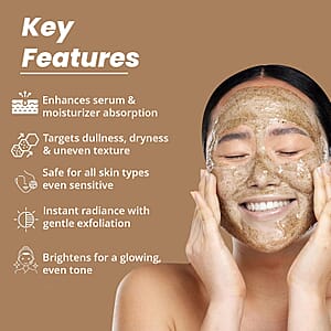 Dermalactives Purifying Gentle Facial Scrub (1.7oz)