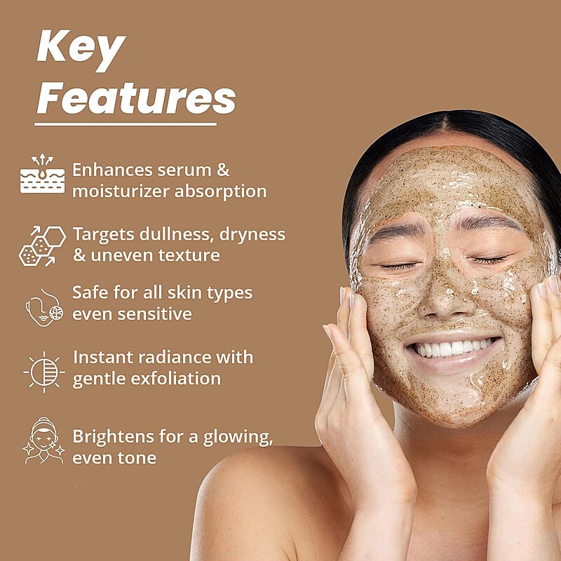 Dermalactives Purifying Gentle Facial Scrub (1.7oz)