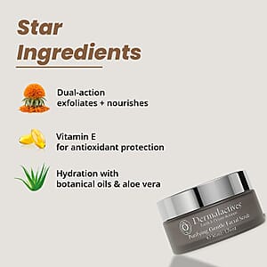 Dermalactives Purifying Gentle Facial Scrub (1.7oz)