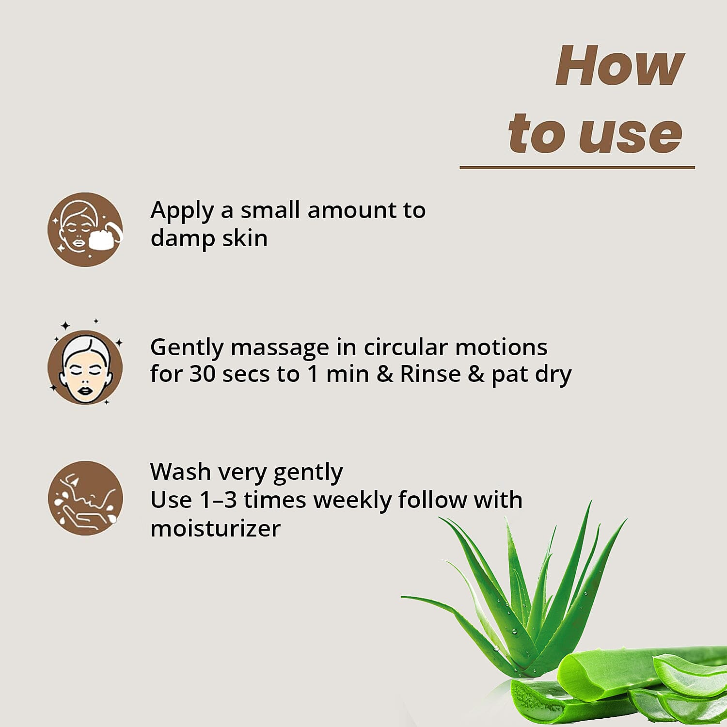 Dermalactives Purifying Gentle Facial Scrub (1.7oz)