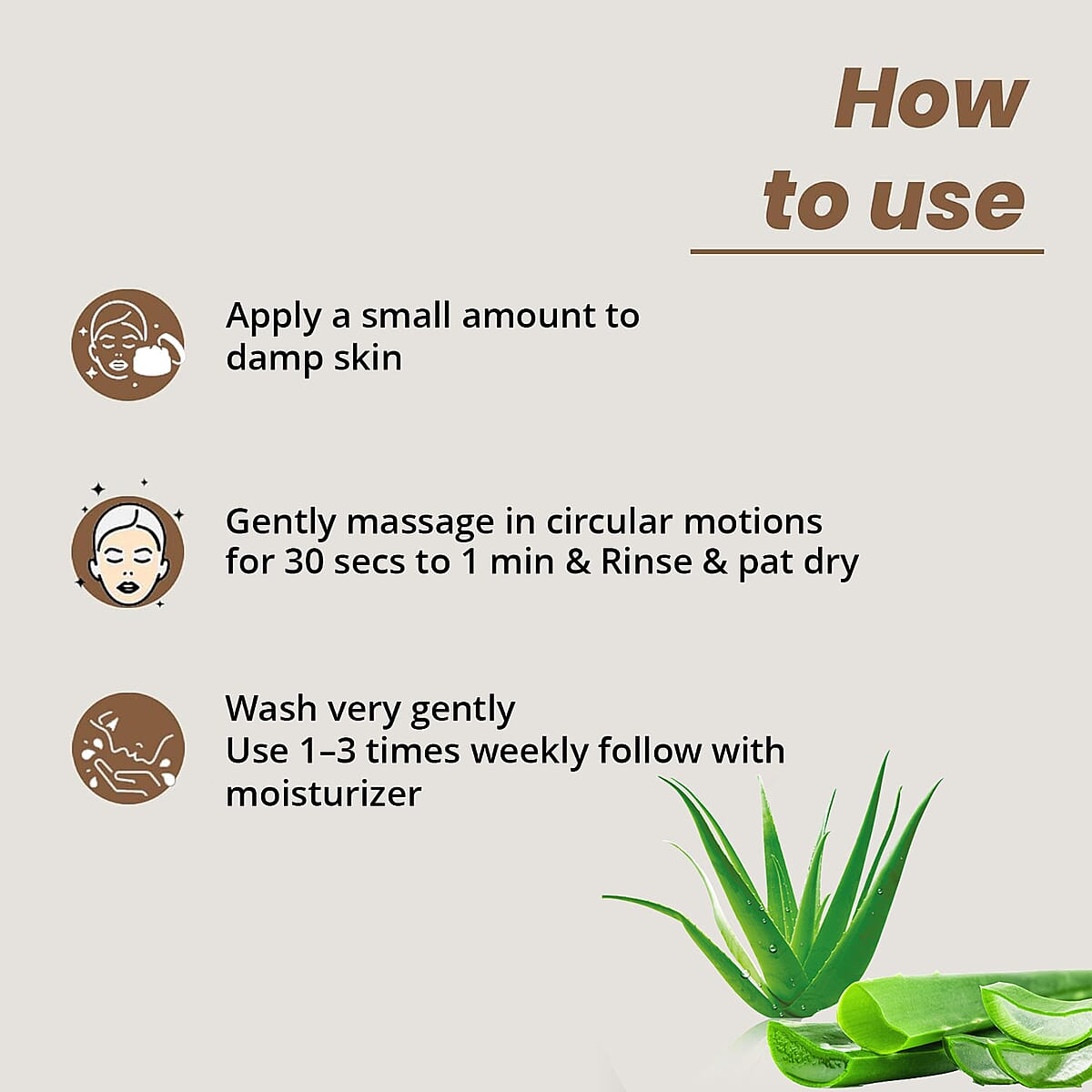 Dermalactives Purifying Gentle Facial Scrub (1.7oz) image number 4