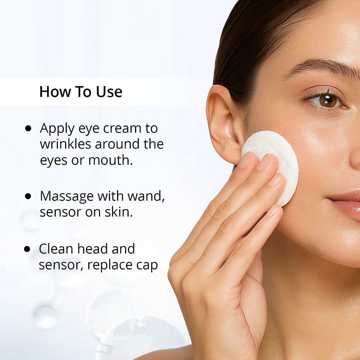 Doorbuster Dermalactives Ion Eye Wand (1 Year Warranty) image number 3