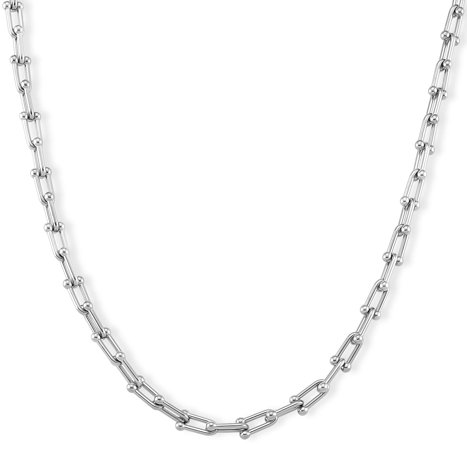 【美品・直営店購入】20inch5MM OPEN-LINK NECKLACE STORE ONLY】20inch MICRO OPEN-LINK NECKLACE｜YG｜Necklace