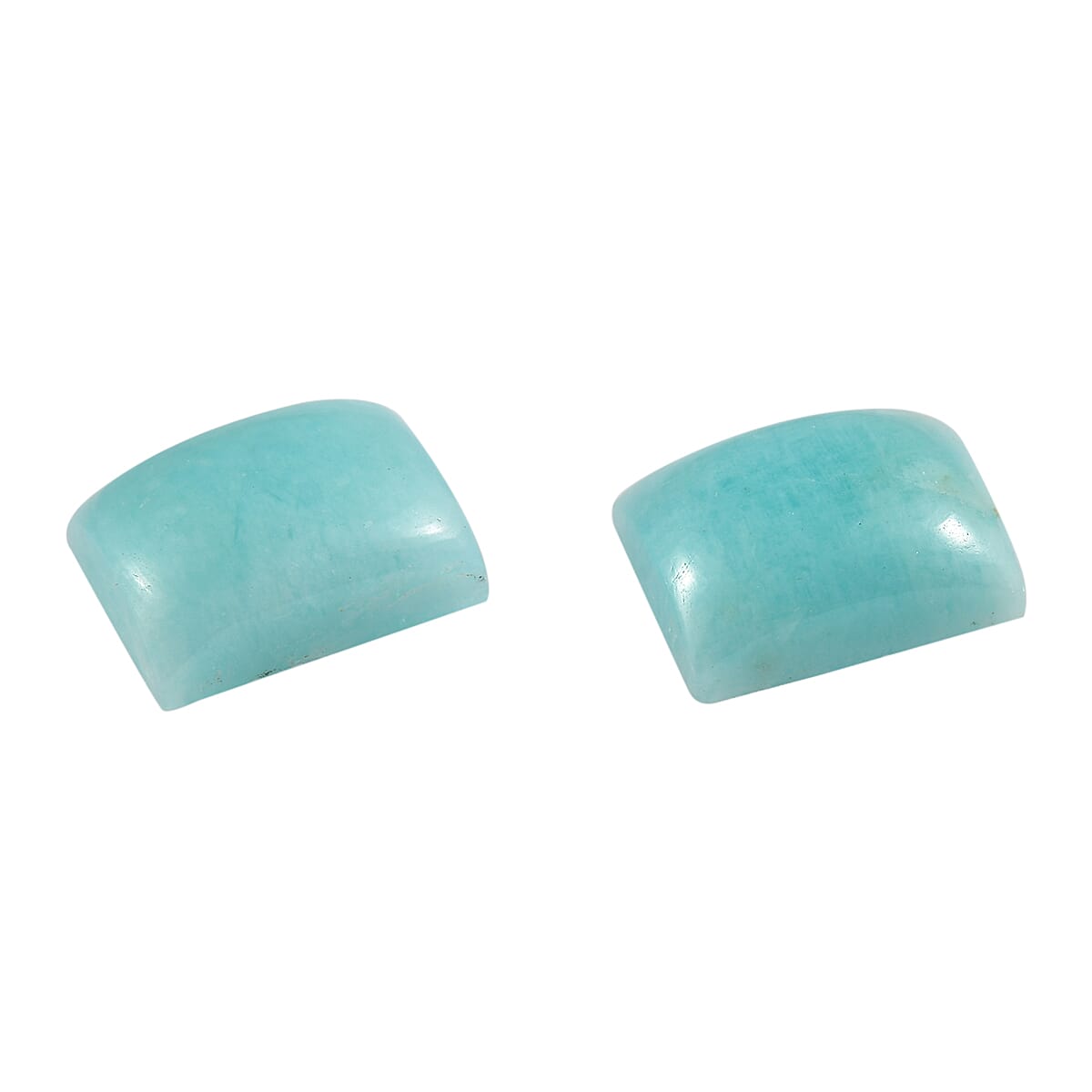 Amazonite Set of 2 (Bgt 8x6 mm) 2.94 ctw image number 1
