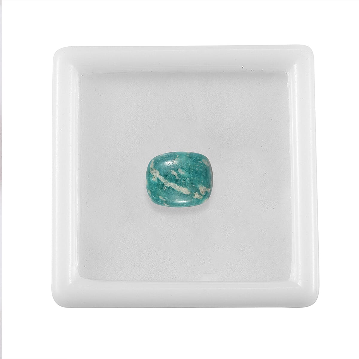 Amazonite (Cush 10x8 mm) 4.76 ctw image number 2