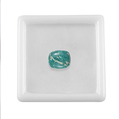 Amazonite (Cush 10x8 mm) 4.76 ctw