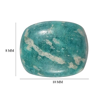 Amazonite (Cush 10x8 mm) 4.76 ctw